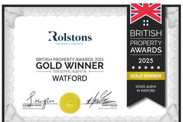 Rolstons Wins British Property Award for the Third Consecutive Year