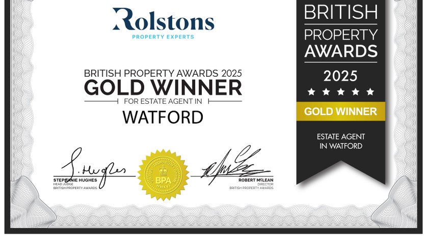 Rolstons Wins British Property Award for the Third Consecutive Year
