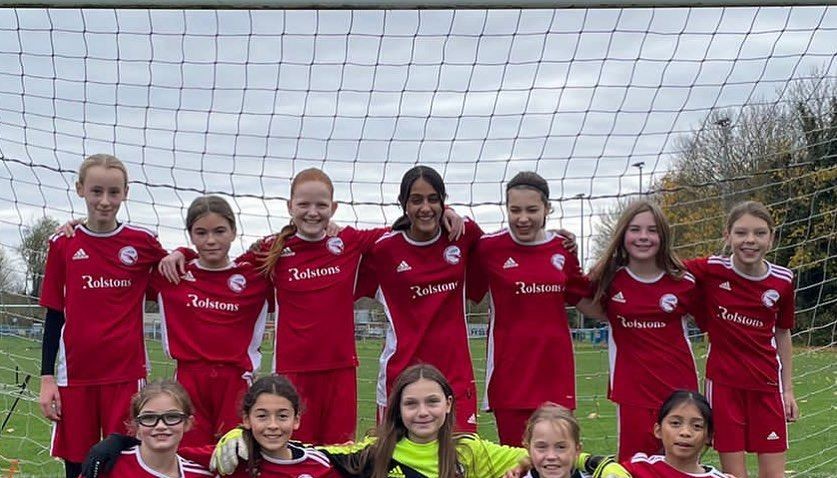 Rolstons is delighted to sponsor local LGDA Football Club in Watford